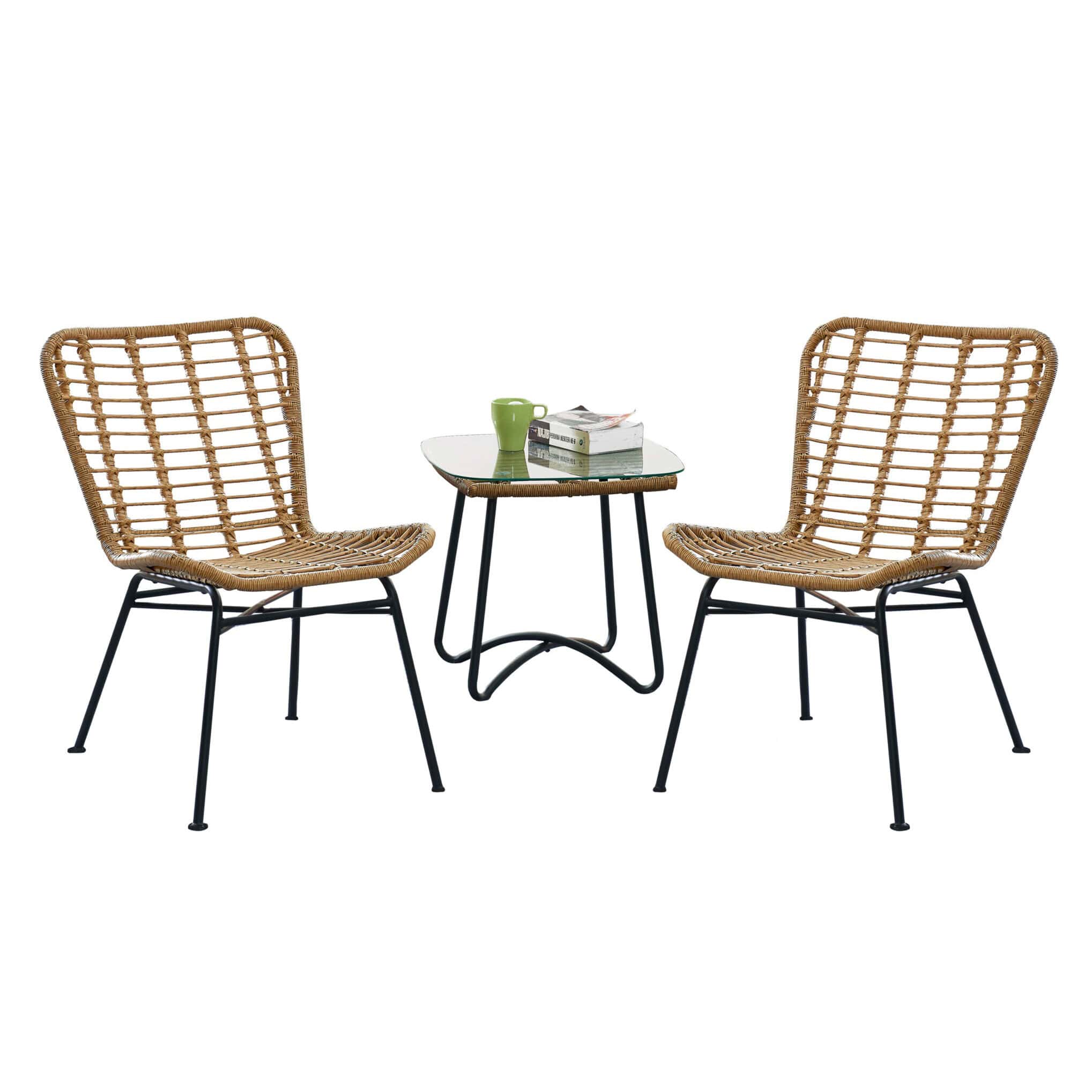 Leona Side Table Set Double Bangi Kajang Seri Kembangan