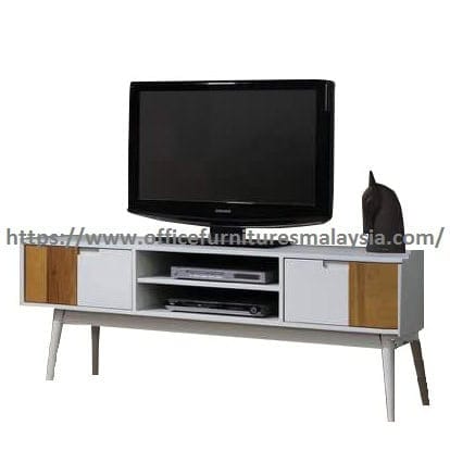 Living Hall Simple Design TV Cabinet Malaysia Subang Jaya Setia Alam Bandar Sunway