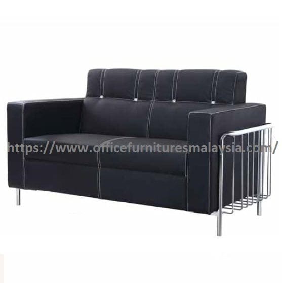 Living Room Modern Leather Double Sofa Malaysia Bukit Ampang Selayang Damanasara 1