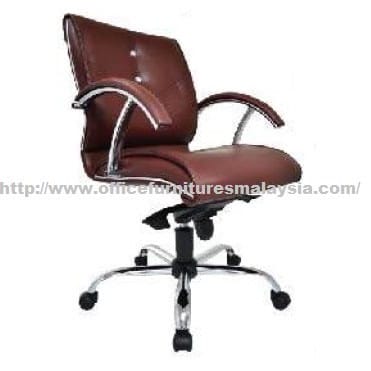Low Back Office Chair Diamonia DM03 office furniture online shop malaysia selangor shah alam