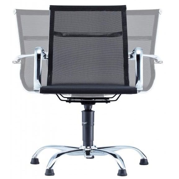 Luxurious Comfort Auto Return Visitor Office Chair Type D2 Setia Alam Kepong Petaling Jaya