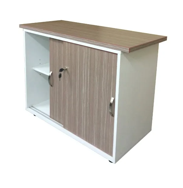 MR-FSC1045 2.33ft Office Cabinet with Sliding Doors Model: MR-FSC1045