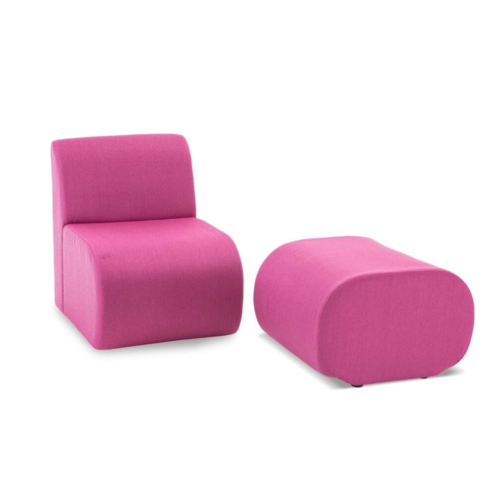 Malorie Single Seater Sofa and Stool Set Balakong Kepong Sungai Buloh