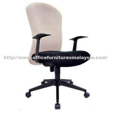 Medium Back Office Chair Squama SQ02 office furniture shop malaysia selangor klang batu caves