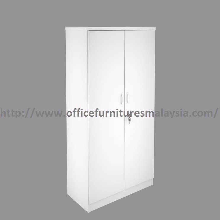 Medium Height White Design Cabinets with Doors price malaysia shah alam kuala lumpur puchong