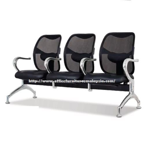Meeting Conference Link Chair with Table Z1143-3 hotel hostel clinic school college hospital link chair kuala lumpur selangor shah alam