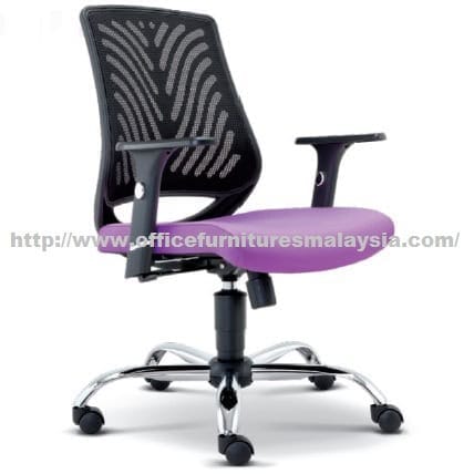 Mesh Manager LowBack Chair OFME2622H office furniture online shop malaysia selangor klang bangi puchong Mont Kiara batu cave sunway