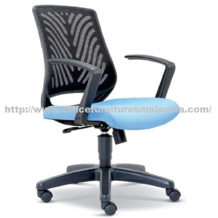 Mesh Manager LowBack Chair OFME2623H office furniture online shop malaysia selangor klang bangi puchong Mont Kiara batu cave sunway