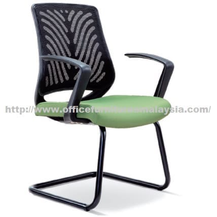 Mesh Manager Visitor Chair OFME2627S office furniture online shop malaysia selangor klang bangi puchong Mont Kiara batu cave sunway