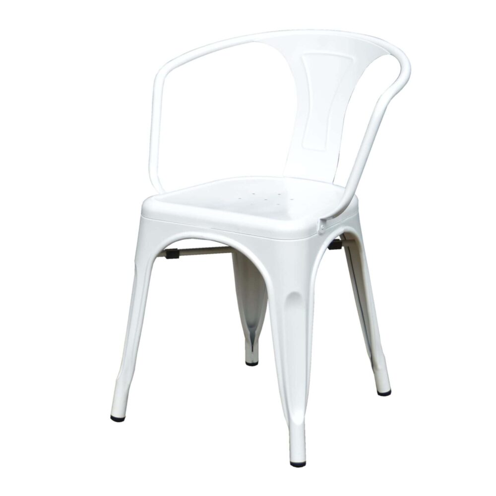 Metal Dining Chair With Armrest Sepang Selayang Meru Metal Dining Chair With Armrest Sepang Selayang Meru