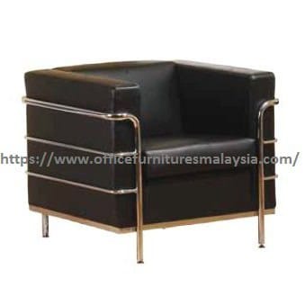 Metal Frame Single Sofa Office Lobby Waiting Area Malaysia Putrajaya Cyberjaya 1