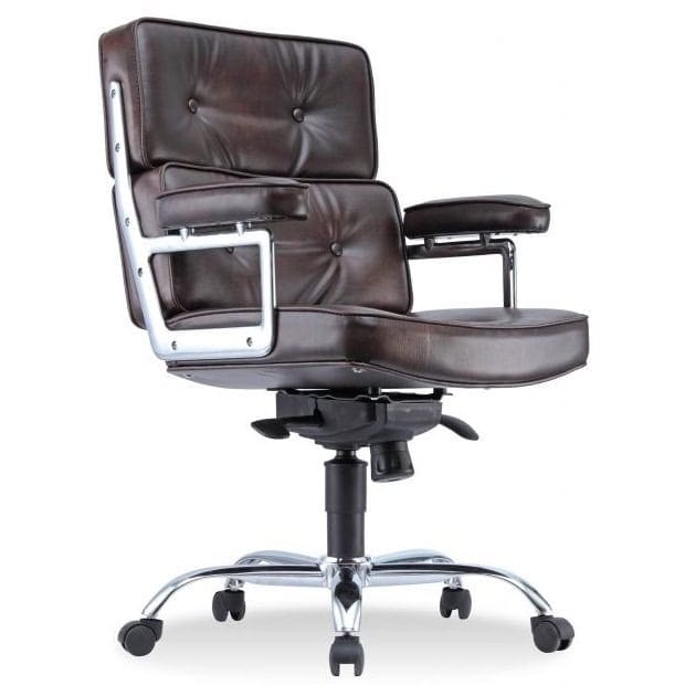 Miraculous Modern Lowback Office Chair-OFC2136 Miraculous Modern Lowback Office Chair Malaysia Kuala Lumpur Shah Alam