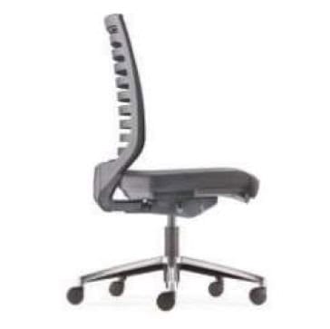 Modern Armless Office Conference Room Chair office medium back chair online shop malaysia putrajaya cyberjaya kepong1