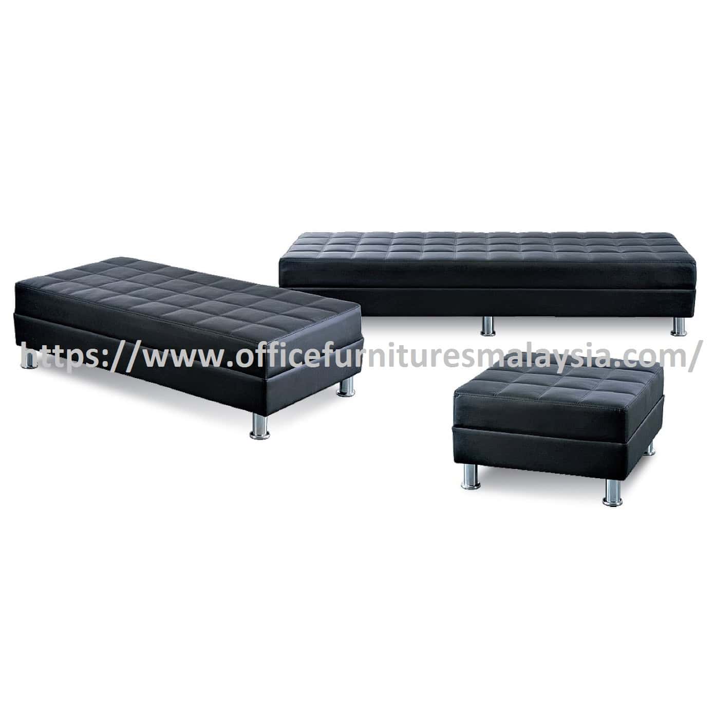 Modern Bench Set Chair OFME60-123 Sungai Buloh Sungai Besi Bestari Jaya Kuala Selangor