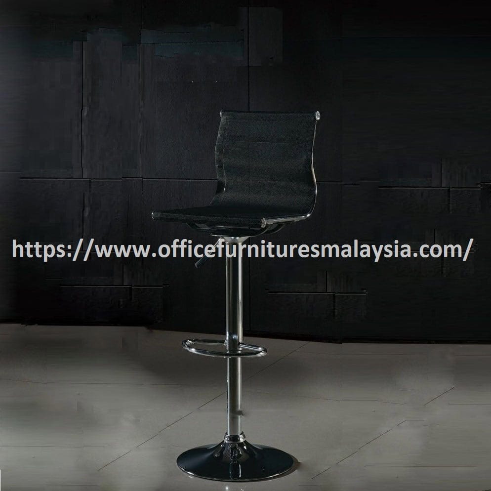 Modern Black Hot Mesh Bar Stool kerusi pub murah online shop malaysia bangsar kuala lumpur3
