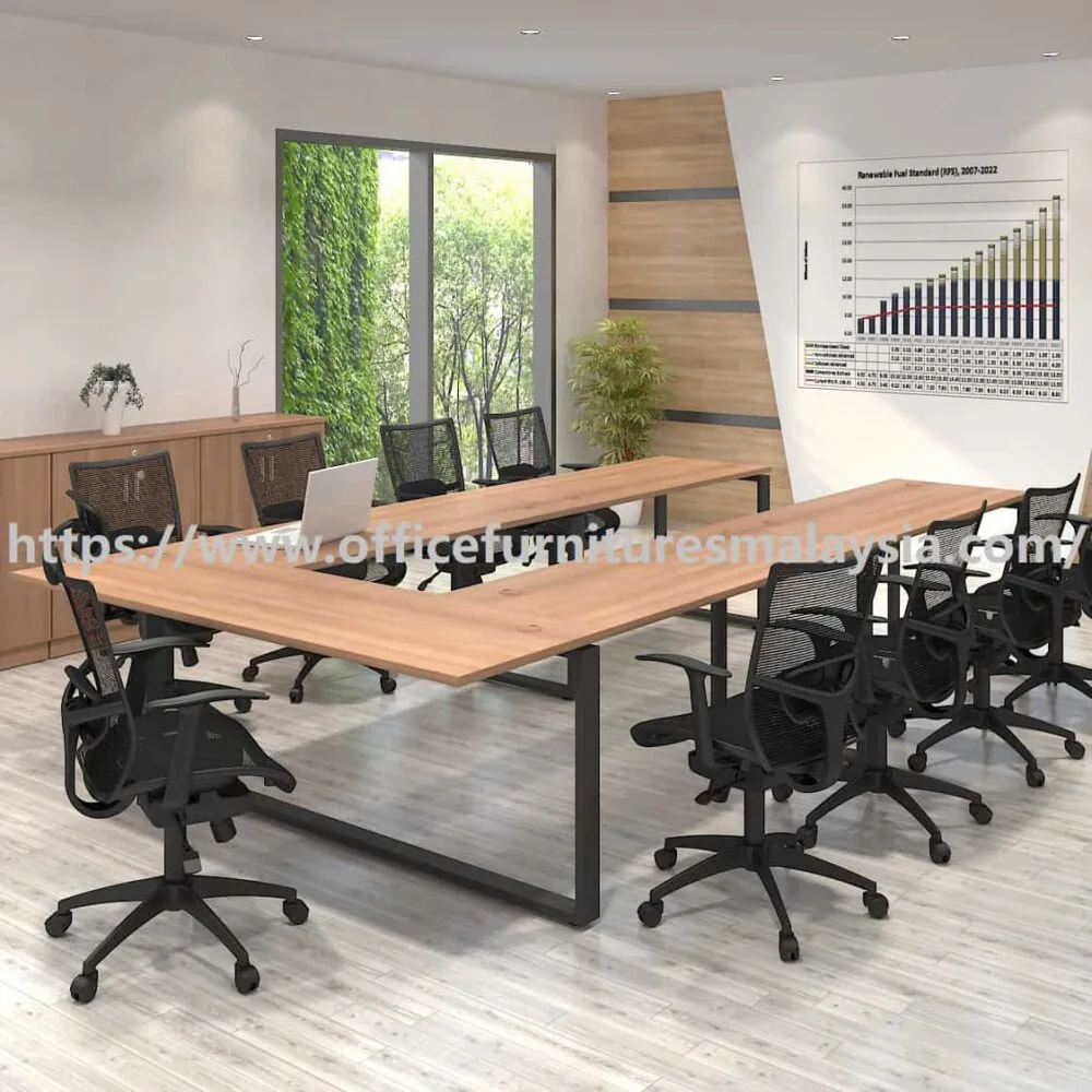 Modern Design U Shape Conference Table OFMT3601 meja mesyuarat besar online shop malaysia Bangi Sepang Putrajaya2 Modern Design U Shape Conference Table OFMT3601 meja mesyuarat besar online shop malaysia Bangi Sepang Putrajaya2