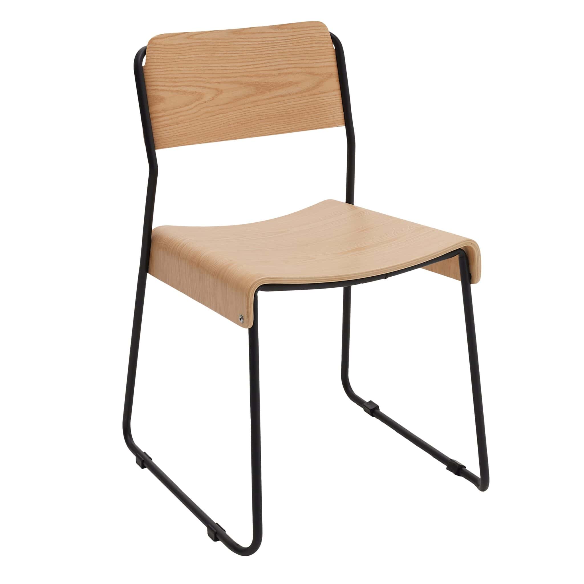 Modern Design Wood Chair Bukit Jelutong Serdang KLIA