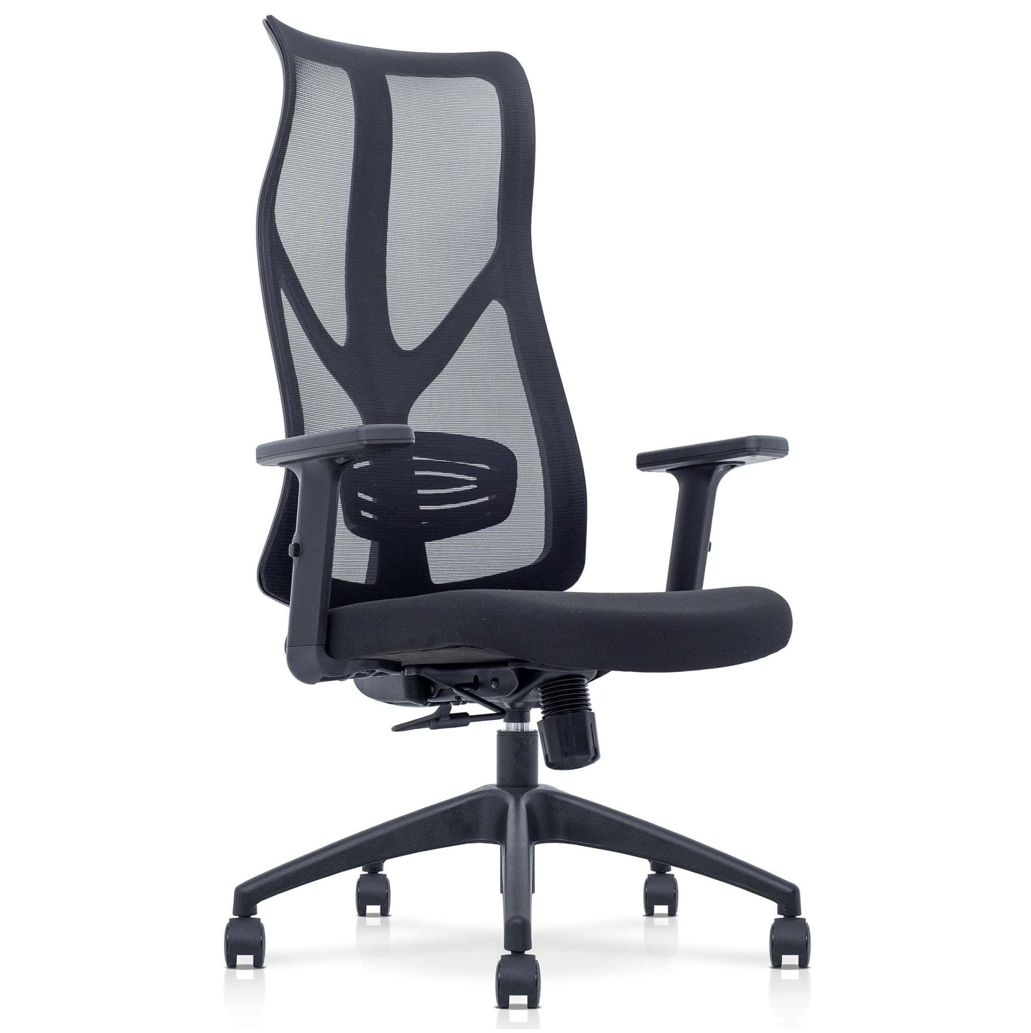 Modern Mesh Highback Office Chair Kota Kemuning Puchong Subang Jaya1