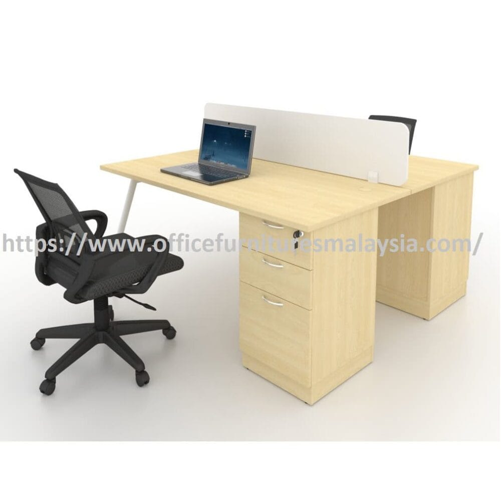 Modern Office Partition 2 Seater Workstation Table Set Kuala Lumpur Selangor Shah Alam Modern Office Partition 2 Seater Workstation Table Set Kuala Lumpur Selangor Shah Alam