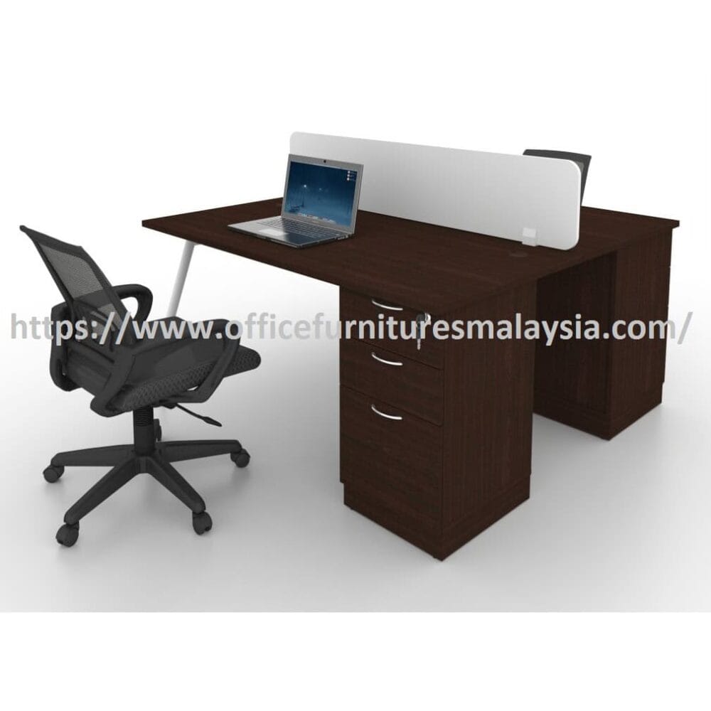 Modern Office Partition 2 Seater Workstation Table Set Kuala Lumpur Selangor Shah Alam1 Modern Office Partition 2 Seater Workstation Table Set Kuala Lumpur Selangor Shah Alam1