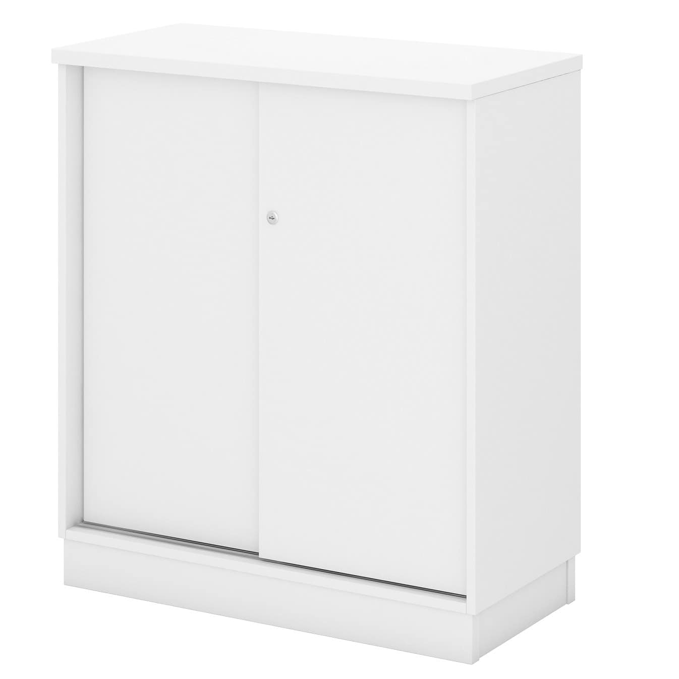 Modish Sliding Door Low Cabinet bukit rahman putra taman connaught