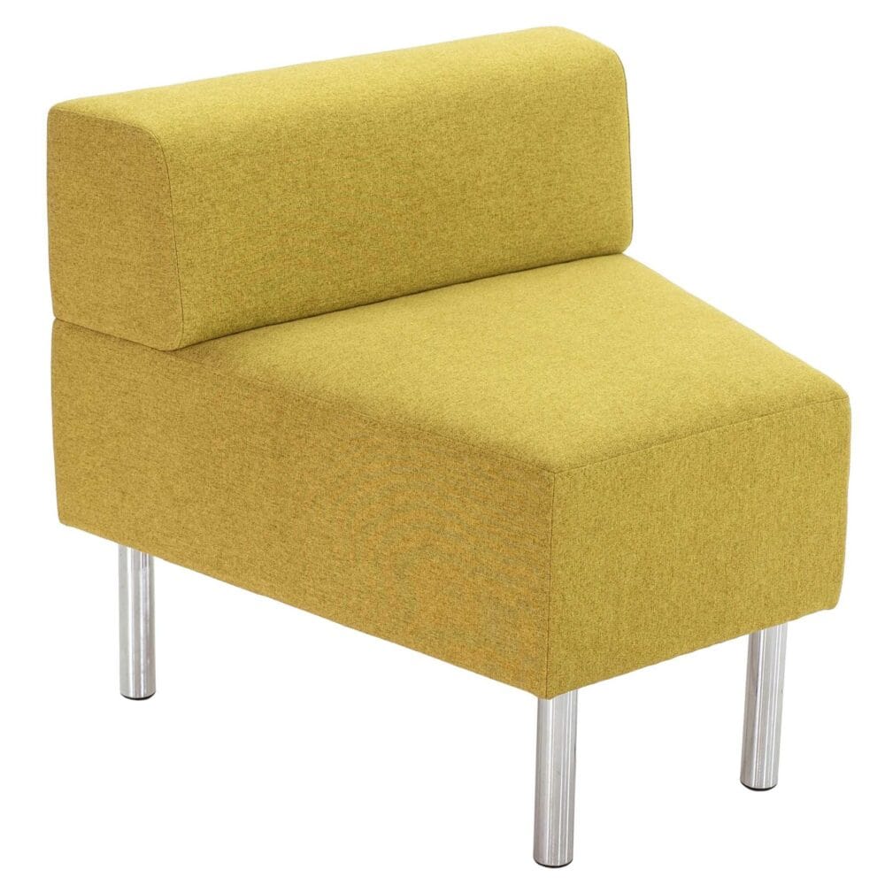 Natalya Single Seater with Backrest Sofa Sunway Shah Alam Petaling Jaya