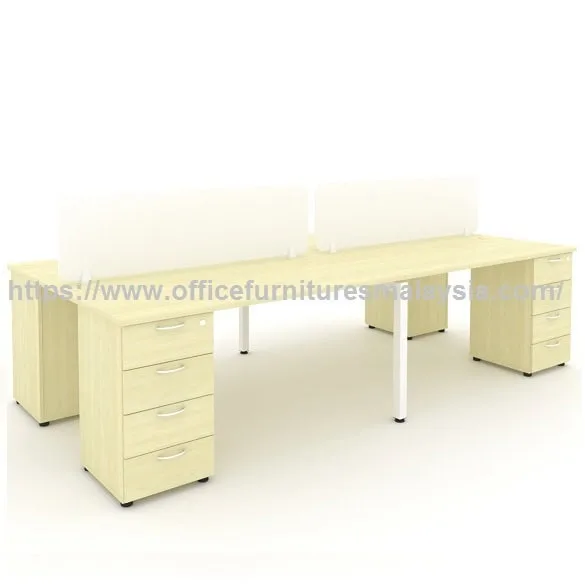 New Modern Design 4 Seater Office Partition Workstation Table office furnitures malaysia online shop malaysia setia alam puchong shah alam7a1 New Modern Design 4 Seater Office Partition Workstation Table office furnitures malaysia online shop malaysia setia alam puchong shah alam7a1