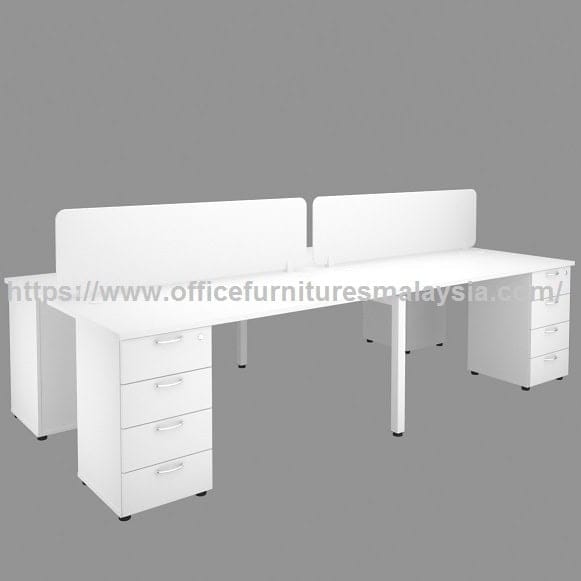 New Modern Design 4 Seater Office Partition Workstation Table office furnitures malaysia online shop malaysia setia alam puchong shah alam9a New Modern Design 4 Seater Office Partition Workstation Table office furnitures malaysia online shop malaysia setia alam puchong shah alam9a