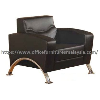 New Pattern Leather Office Lounge Single Sofa Malaysia Kuala Lumpur Klang Valley Kota Kemuning