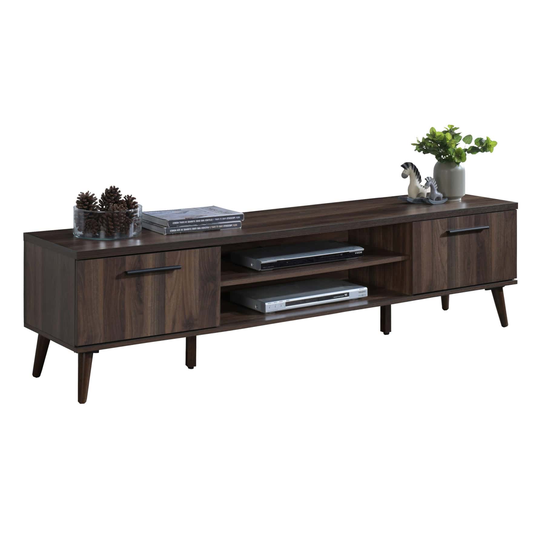 Nostalgic TV Console Cabinet Tangkak Bukit Gambir Gemas