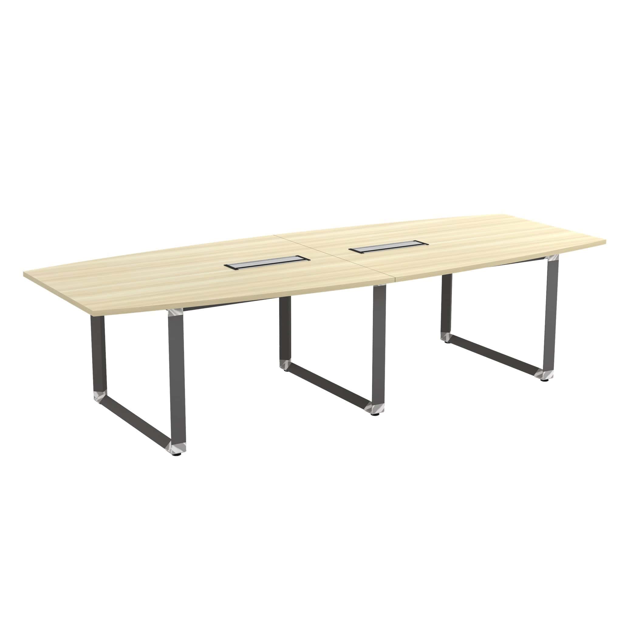OBB 30 10 ft Mercy Boat-Shape Meeting Table Setia Alam Pudu Segambut Op