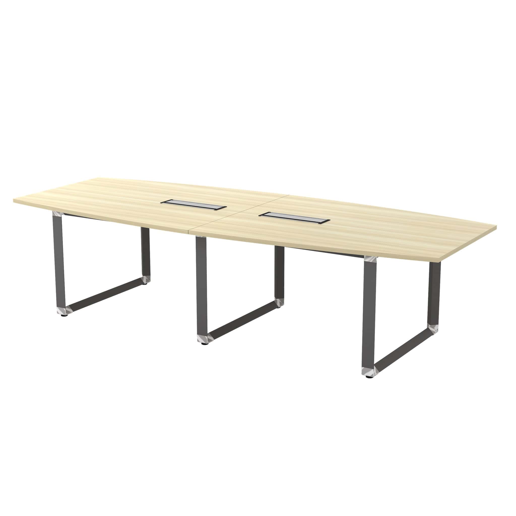 OBB 30 10 ft Mercy Boat-Shape Meeting Table Setia Alam Pudu Segambut