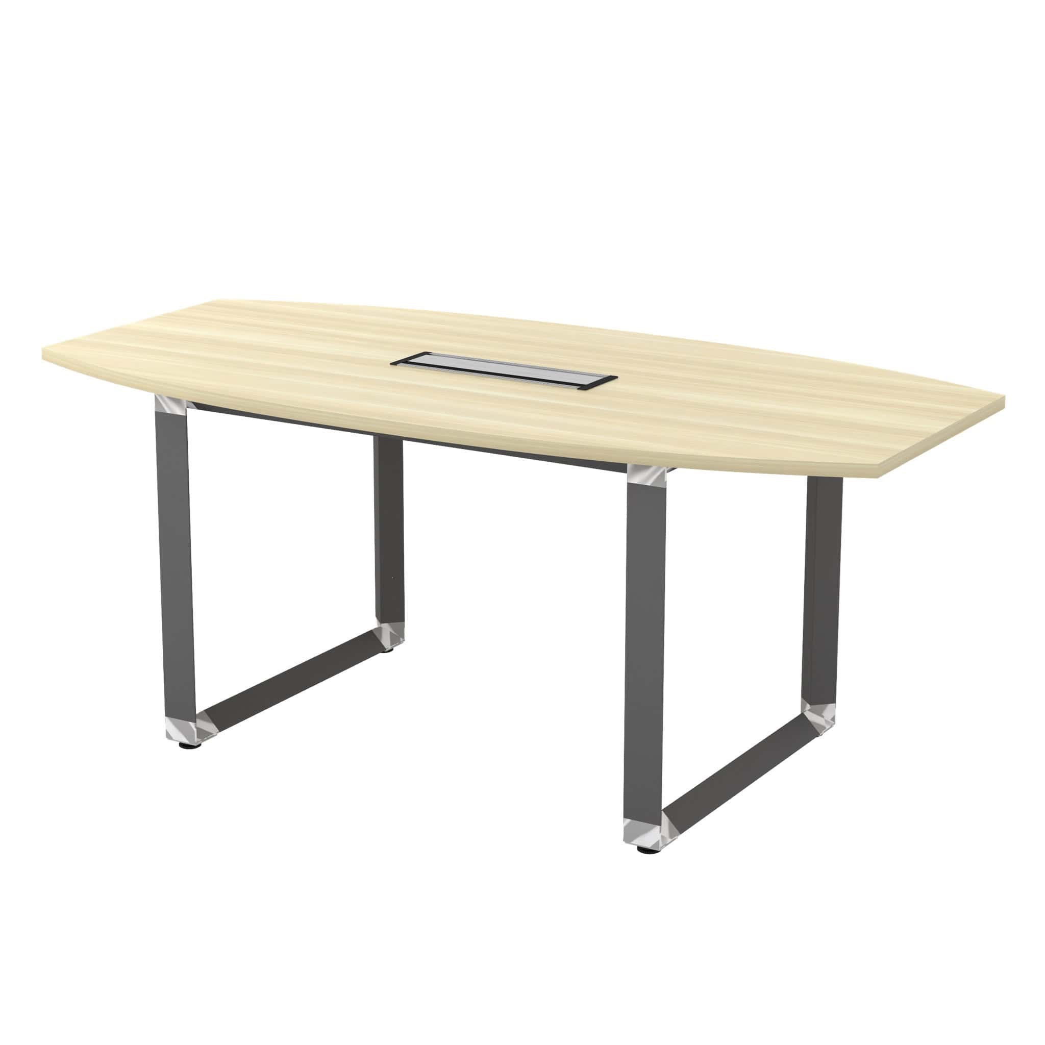 OBB18 6 ft Mercy Boat-Shape Meeting Table Bentong Seremban Sepang