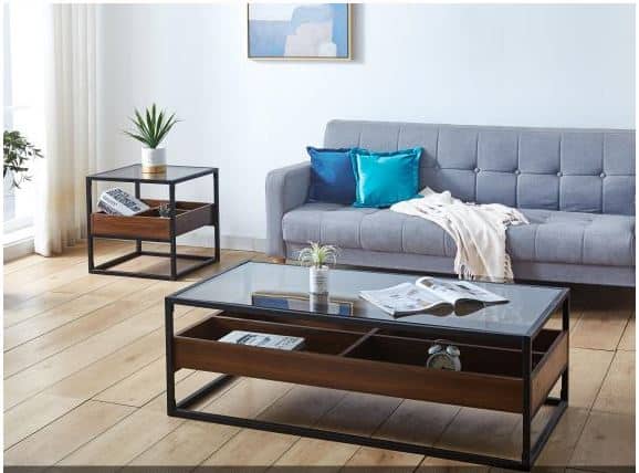 OF2EK436820 4 ft Rectangular Coffee Table OF2EK436820