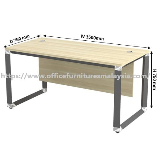 5 ft Mercy Standard Rectangular Table OFOWT157 - Image 4