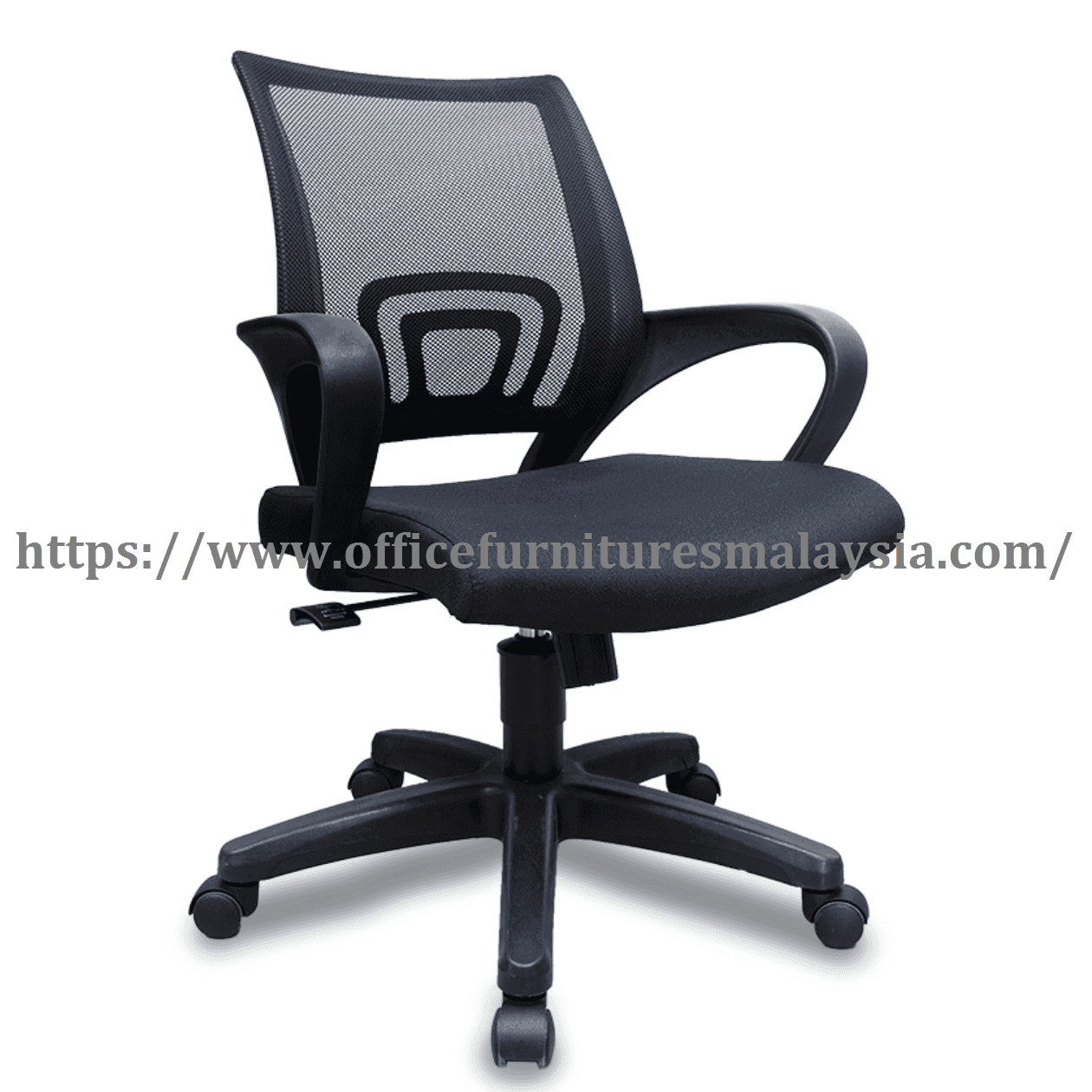 Office Economy budget Mesh Chair Malaysia Shah Alam Batu Caves Selayang