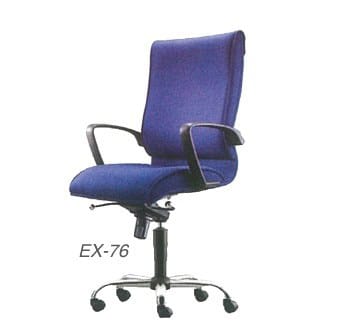 Office Executive Chair – Mediumback EX-76 malaysia price selangor kuala lumpur shah alam klang valley Office Executive Chair - Mediumback EX-76 malaysia price selangor kuala lumpur shah alam klang valley