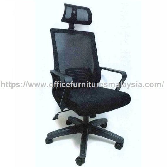 Office Highback Mesh Chair OFMBM03 Kerusi Pejabat Murah Berkualiti Selangor Kuala Lumpur Malaysia