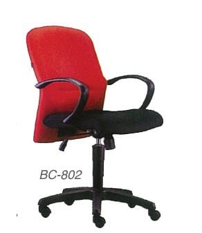 Office Lowback Budget Chair - BC802 malaysia price selangor kuala lumpur shah alam petaling jaya