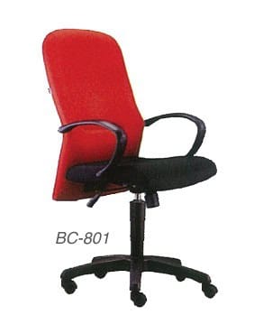 Office Mediumback Budget Chair - BC801 malaysia price selangor kuala lumpur shah alam petaling jaya