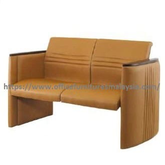 Office Reception Lobby Double Sofa Latest Design Malaysia Kota Kemuning Klang Valley Shah Alam