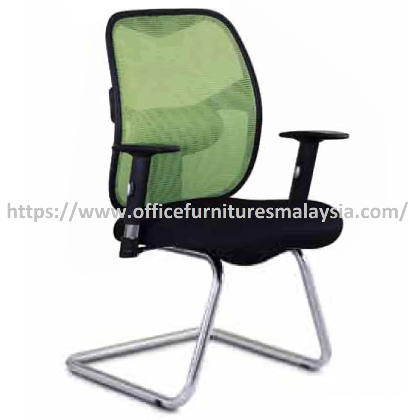 Office Visitor Guest Mesh Chair ZDB511D Melaka Seremban Perak