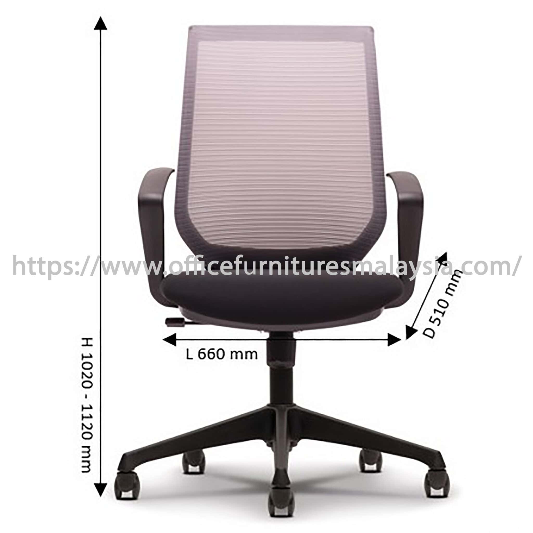Perch Shadow Medium Back Chair OFNX220902 - Image 3