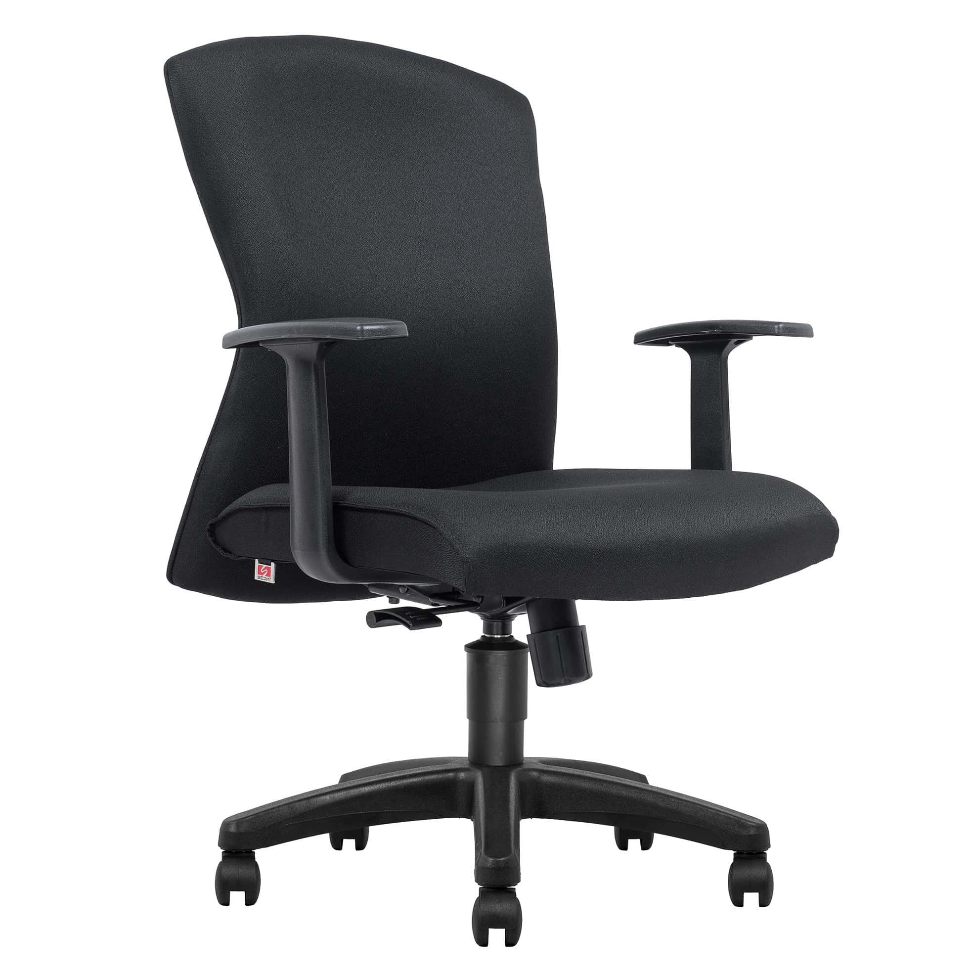 Peyton Budget Lowback Office Chair Balakong Kepong Sungai Buloh