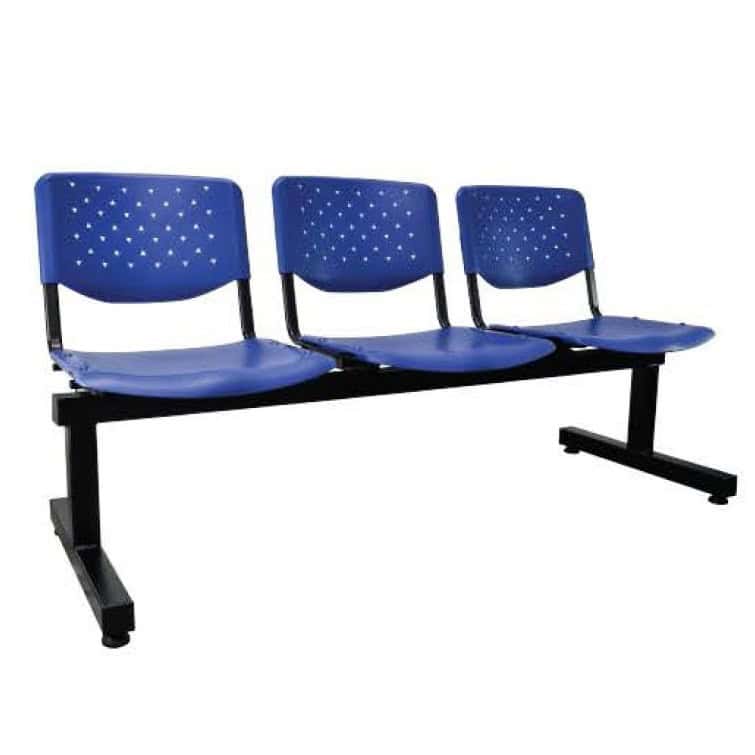 Plastic Visitor Link Chair 3 Seater klang valley shah alam setia alam Plastic Visitor Link Chair 3 Seater klang valley shah alam setia alam