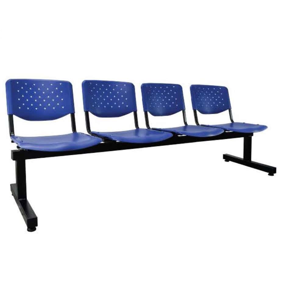 Plastic Visitor Link Chair 4 Seater ampang subang sunway Plastic Visitor Link Chair 4 Seater ampang subang sunway