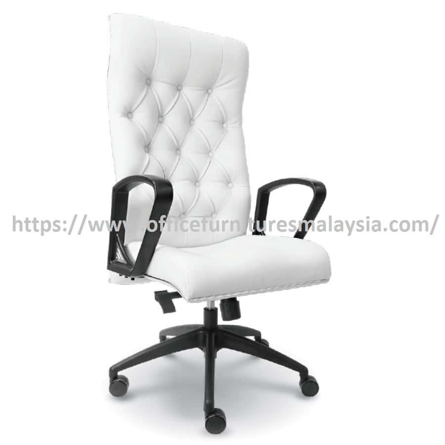 Presidential Highback Chair Ultimate White cyberjaya putrajaya sepang kajang