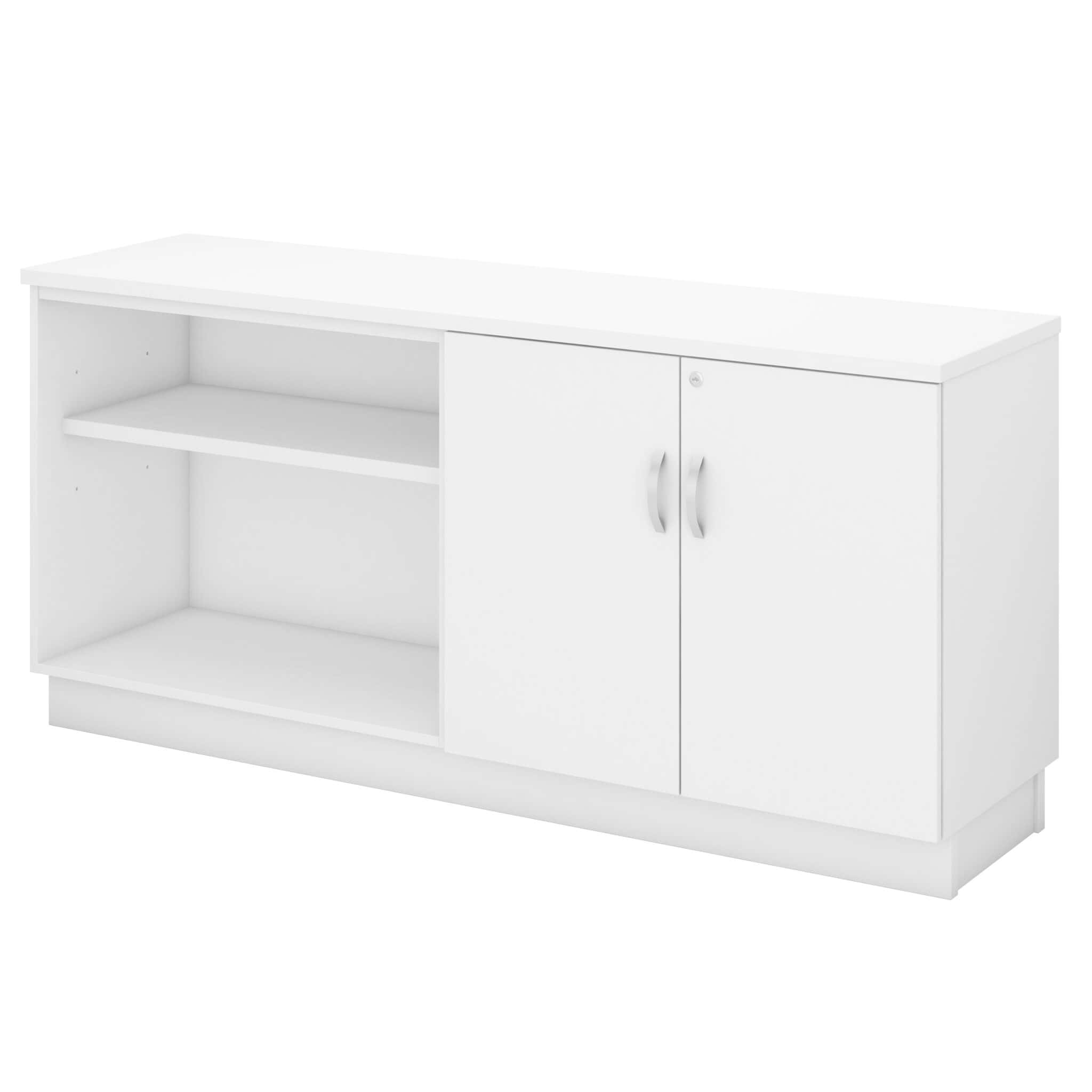 6ft Modish Open Shelf Swinging Door Cabinet OFHQYOD7180 Setia Alam Balakong Batu Caves
