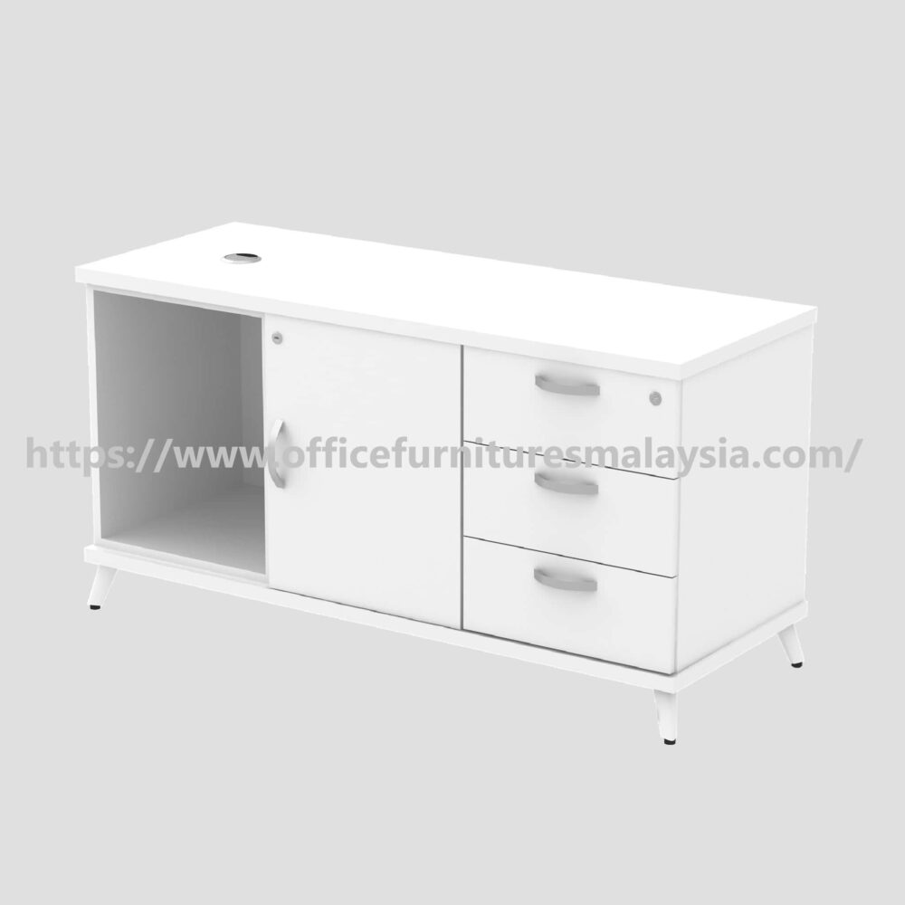 Q-YRP 1236 Swish Right Swinging Door Cabinet with Fixed Pedestal 3 Drawer Johor Sabah Selangor wmm Q-YRP 1236 Swish Right Swinging Door Cabinet with Fixed Pedestal 3 Drawer Johor Sabah Selangor wmm