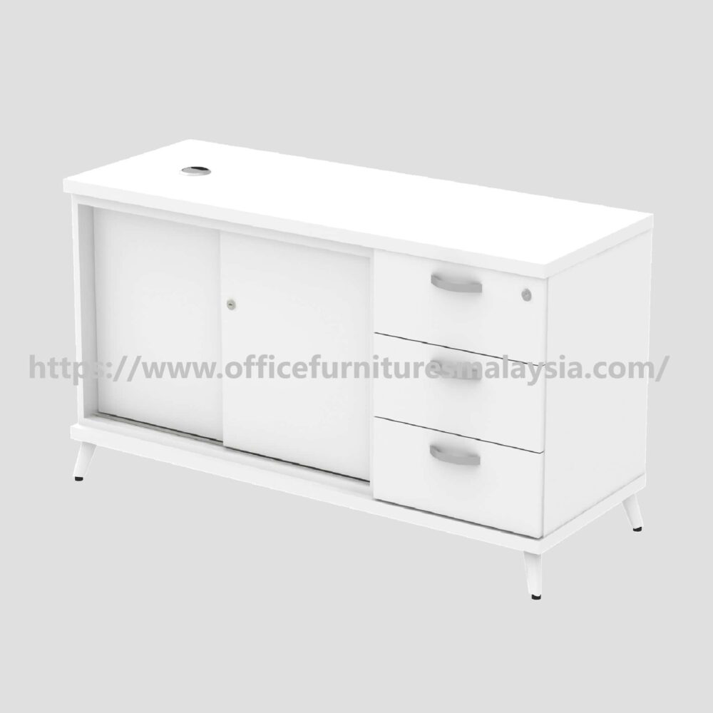 Q-YSP 1236 Swish Sliding Door Cabinet with Fixed Pedestal 3 Drawer Seremban Sendayan Port Dickson wmm Q-YSP 1236 Swish Sliding Door Cabinet with Fixed Pedestal 3 Drawer Seremban Sendayan Port Dickson wmm